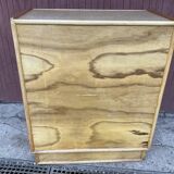 Commode en rotin