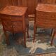 Pair of bedside tables Louis XV style