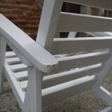 Wooden garden chair