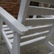 Fauteuil de jardin en bois