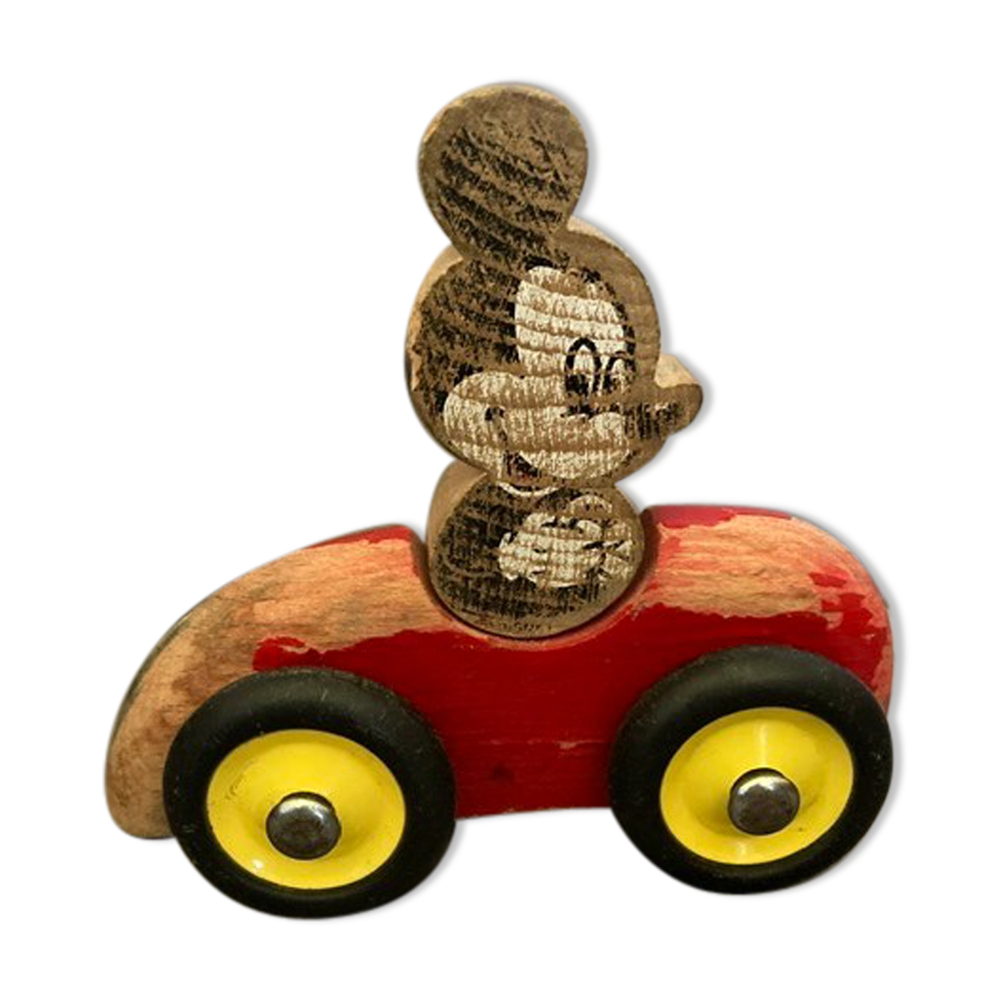 Mickey Wood Car