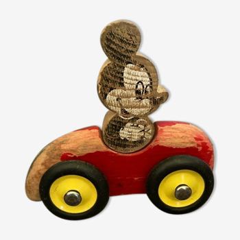 Mickey Wood Car