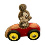 Voiture bois Mickey