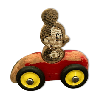 Mickey Wood Car