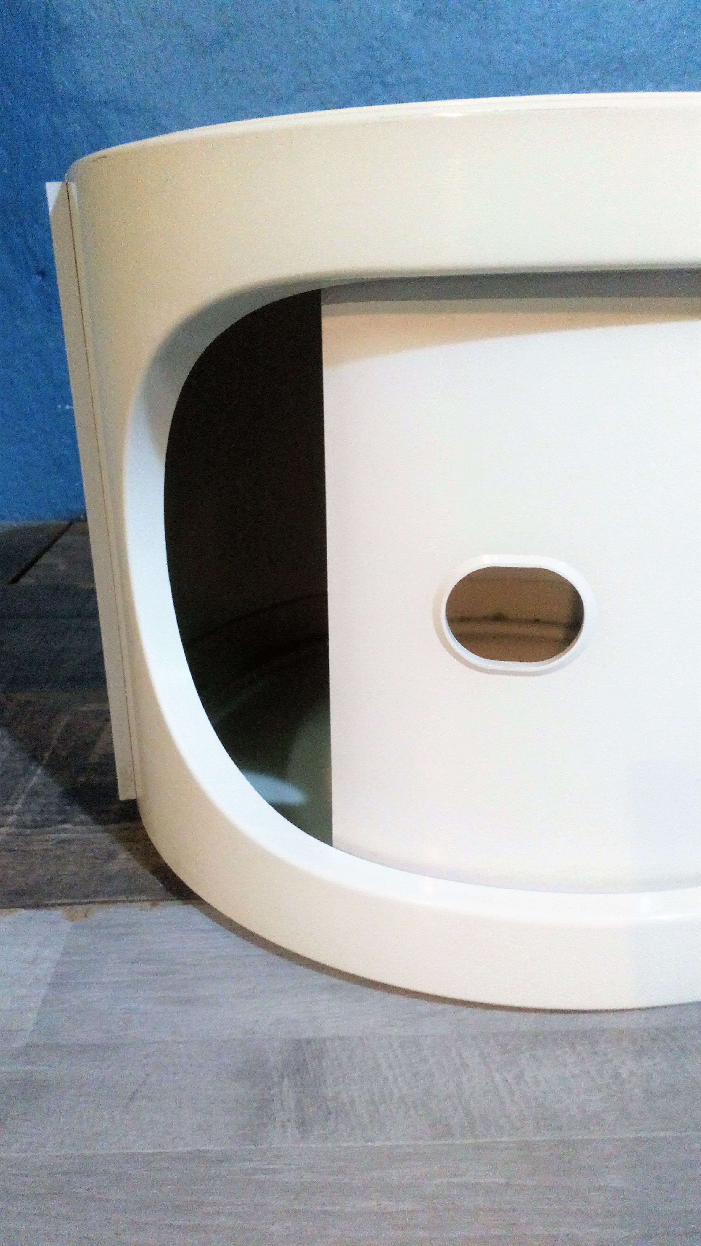 Bedside table Kartell 1970s