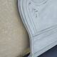 Louis xv style headboard with shabby chic patina