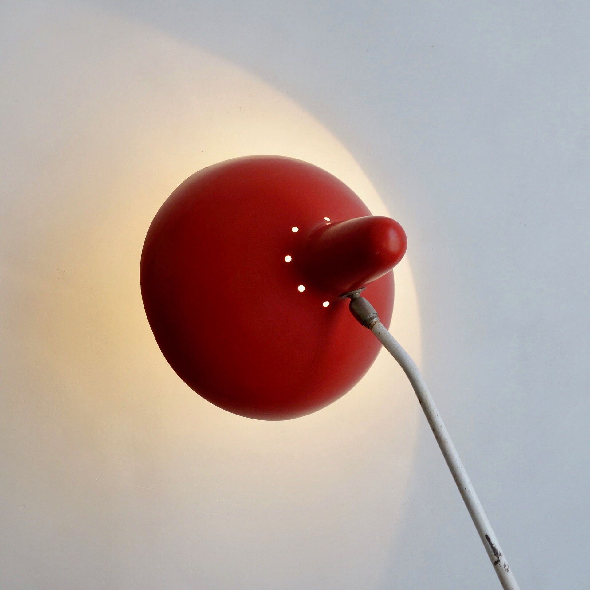 Lamppost Tivoli Grasshopper to counterbalance by Floris Fiedeldij for Artimeta, 1956