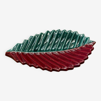 Vallauris green and red pocket tray
