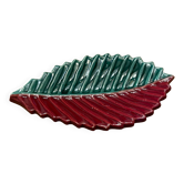 Vide-poche Vallauris vert et rouge