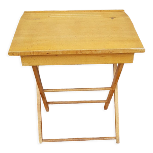 Bureau pupitre d'enfant pliable