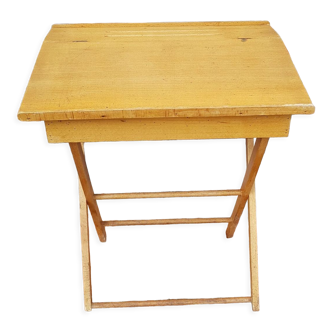 Desk foldable children's desk 1950s era