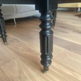 Old round coffee table