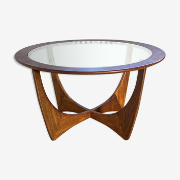 Round Astro coffee table, Victor Wilkins