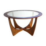 Round Astro coffee table, Victor Wilkins