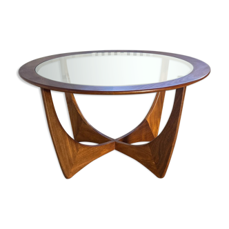Round Astro coffee table, Victor Wilkins