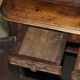 Antique Dutch carved placard, circa 1860.