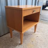 Vintage bedside table