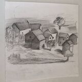 Illustration Malagasy Village