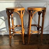 Old bistro stool