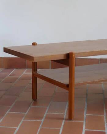 70s Scandinavian coffee table