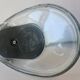 Lampe de bureau industrielle Bauhaus, Marianne Brandt, Kandem, base en verre, années 1930