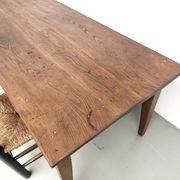 Table de ferme en chêne massif, années 30