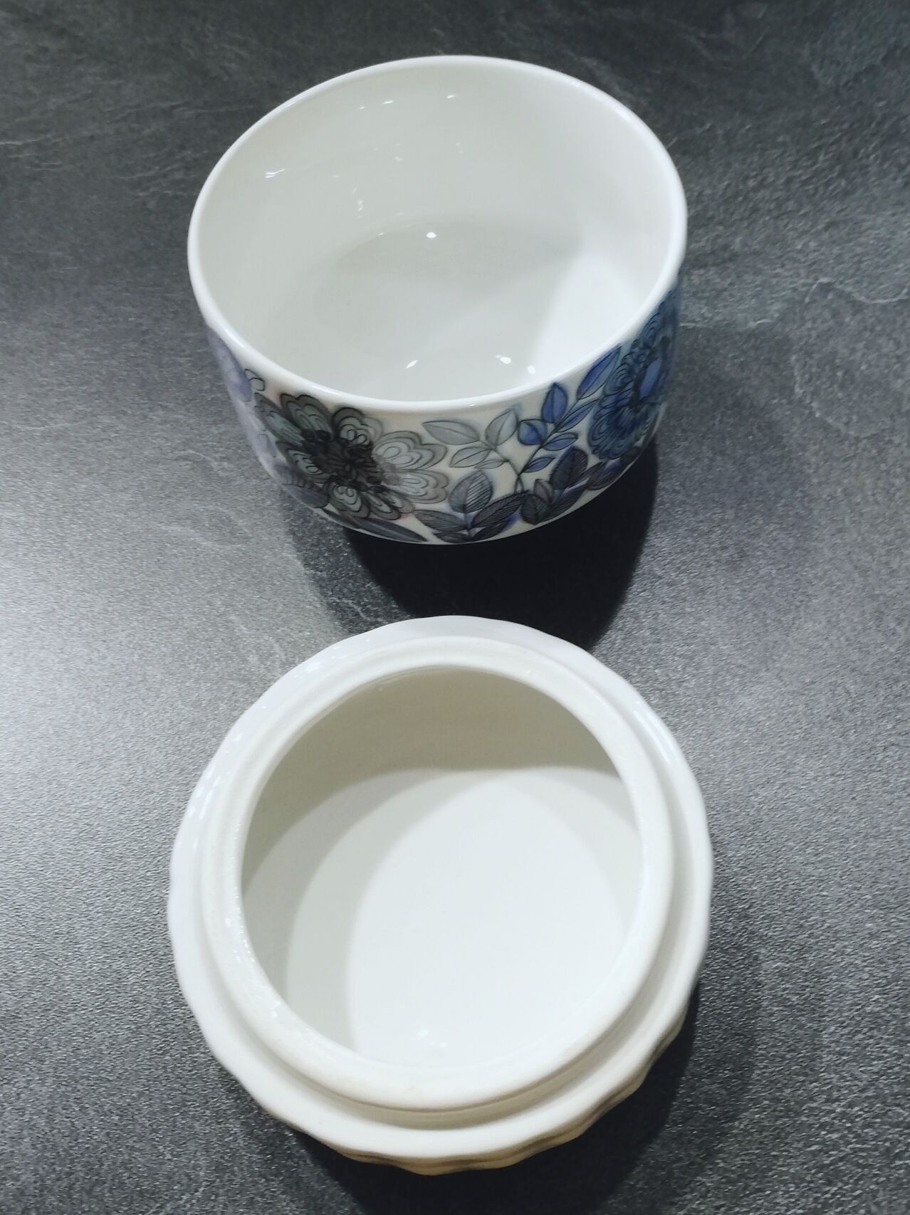 Service à café en porcelaine espagnole pontesa