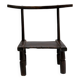 Baoule chair in wood (Ivory Coast)