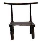Chaise Baoule en bois (côte ivoire)