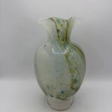 Vase opaline flammée