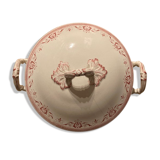 Soupière Terre de Fer Amiral Creil et Montereau,