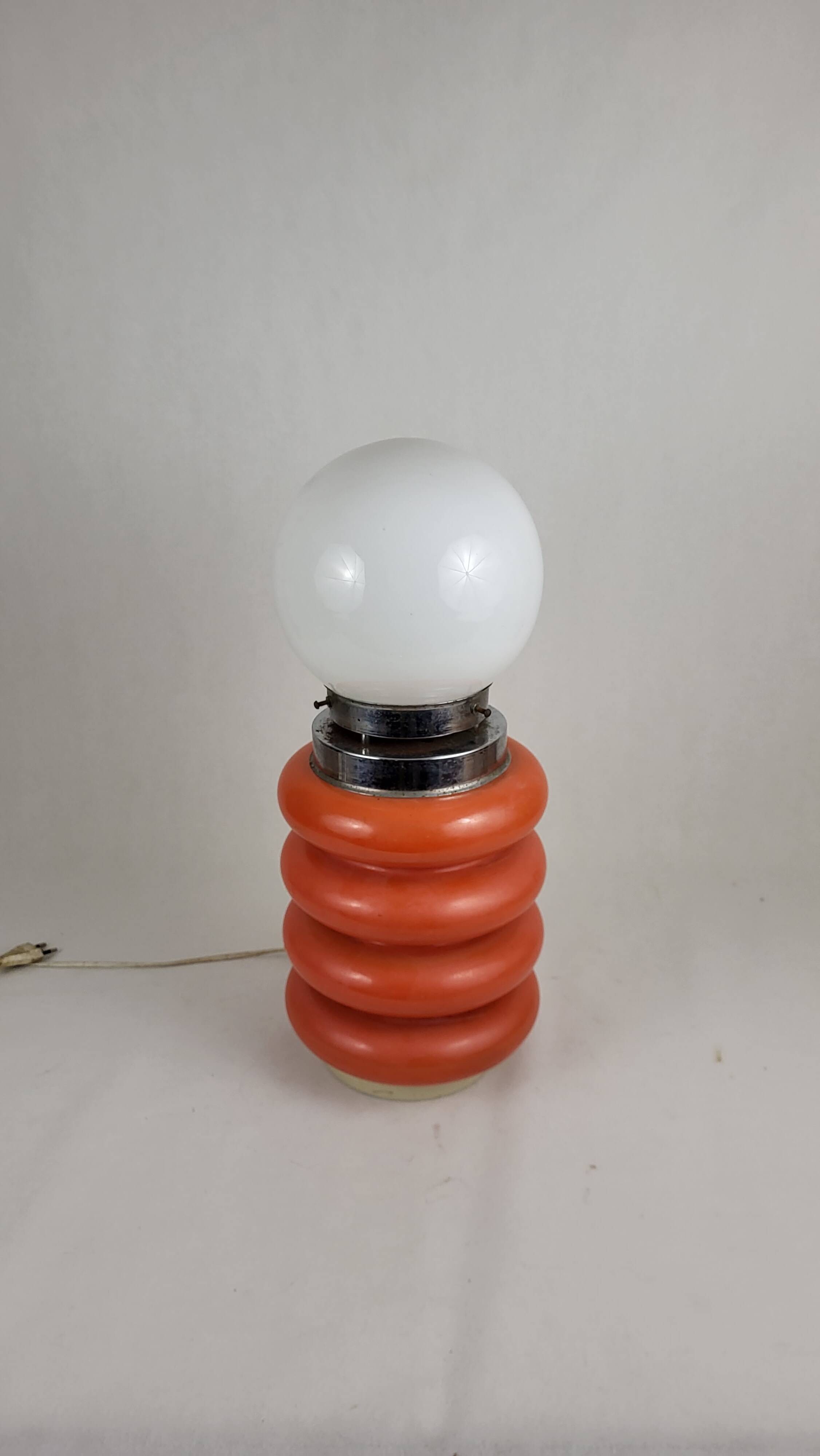 Space Age Lamp - Mazzega - 1970s