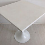 Table bistro vintage tulip foot