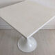 Table bistro vintage tulip foot