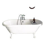 Pair of art deco mirrors