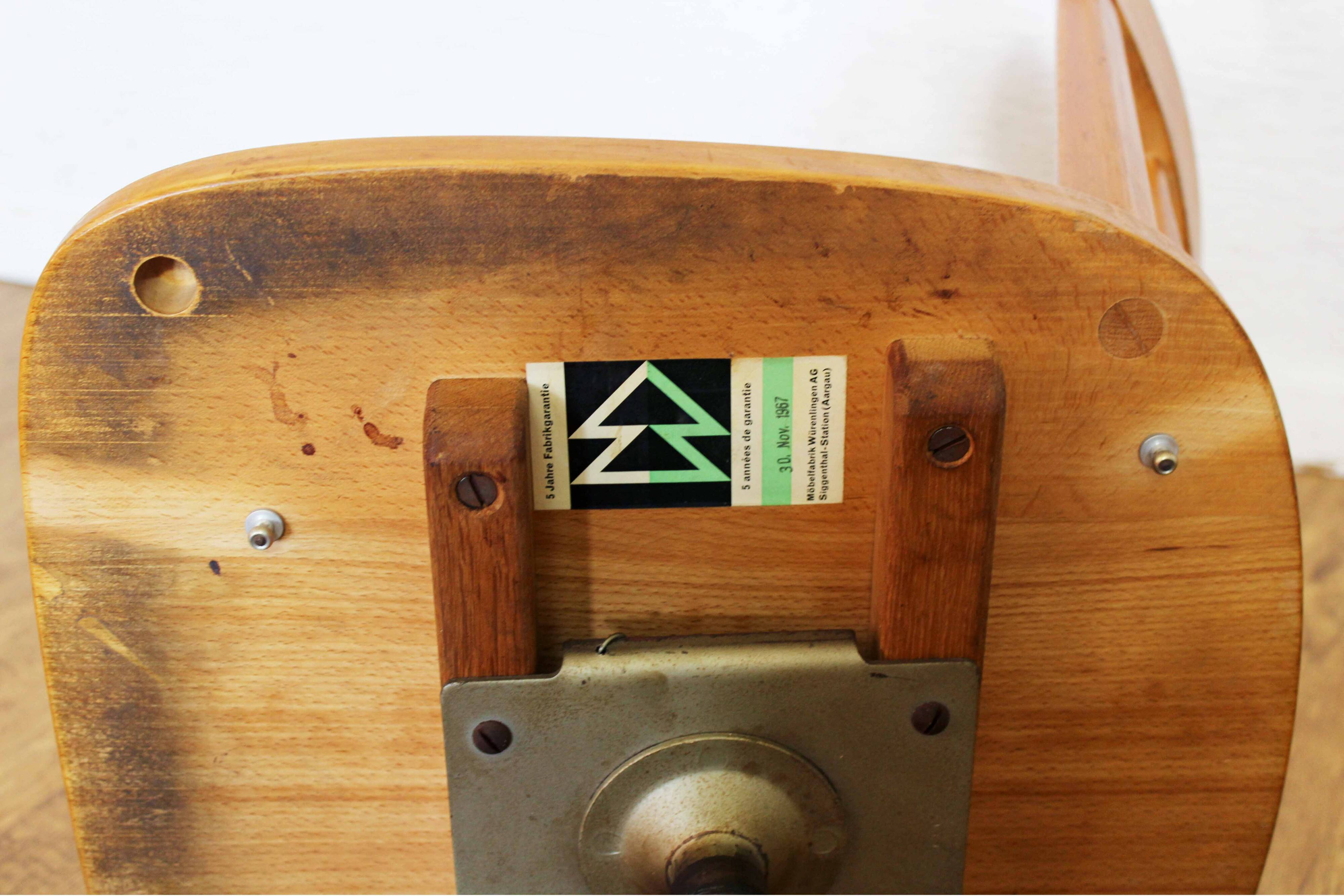 Stoll Giroflex workshop chair