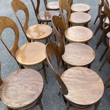 Set of 22 Baumann chairs model Seagull.