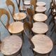 Set of 22 Baumann chairs model Seagull.