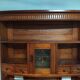 Buffet ancien en bois, 2 corps