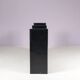 1970s low black plastic cabinet model Multiplo Harvey Guzzini Italy for Kastilia