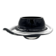 Coupe Vide-Poche Design Verre d'Art Soufflé Signé Ioan Barna