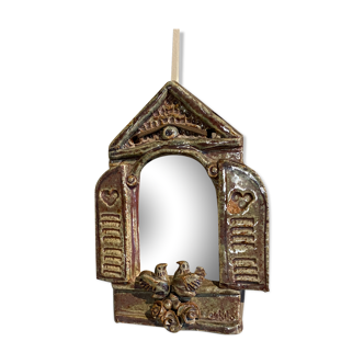 Ceramic mirror Catido La Borne