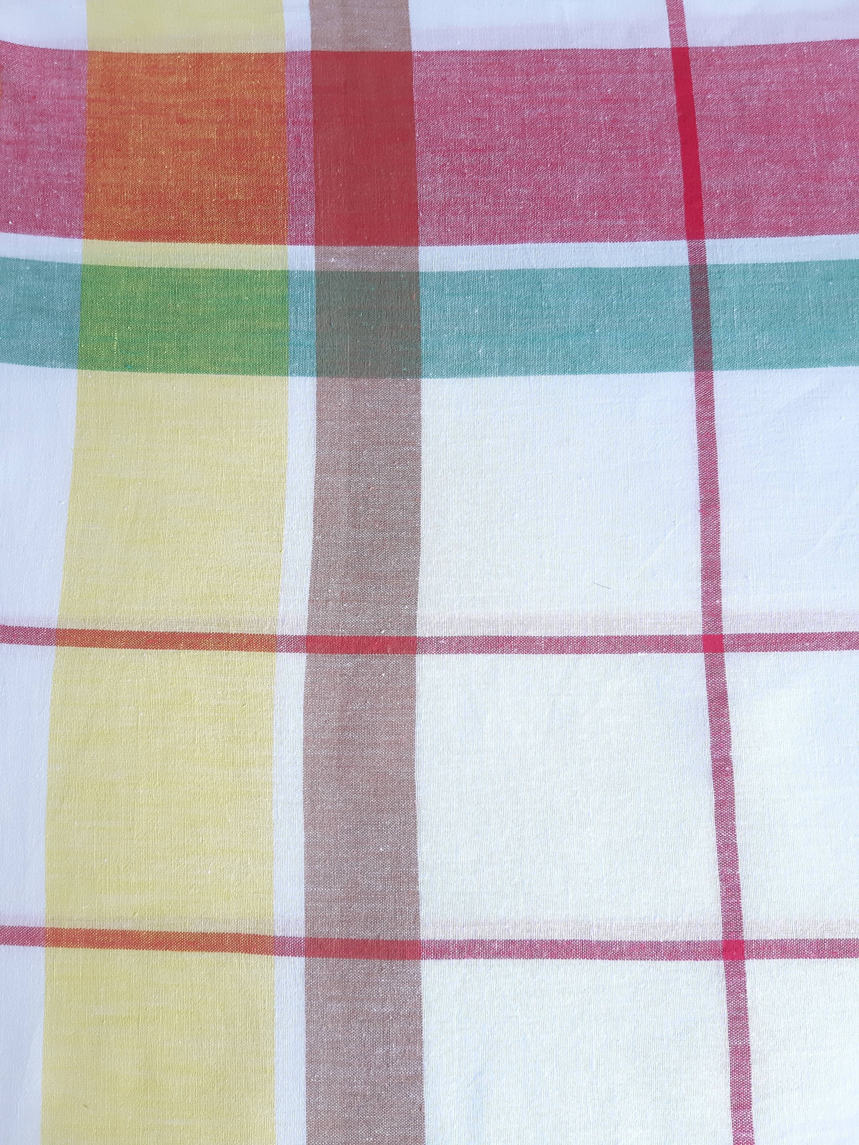 Country tablecloth 130 x 120