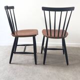Pair of Nesto Scandinavian chairs