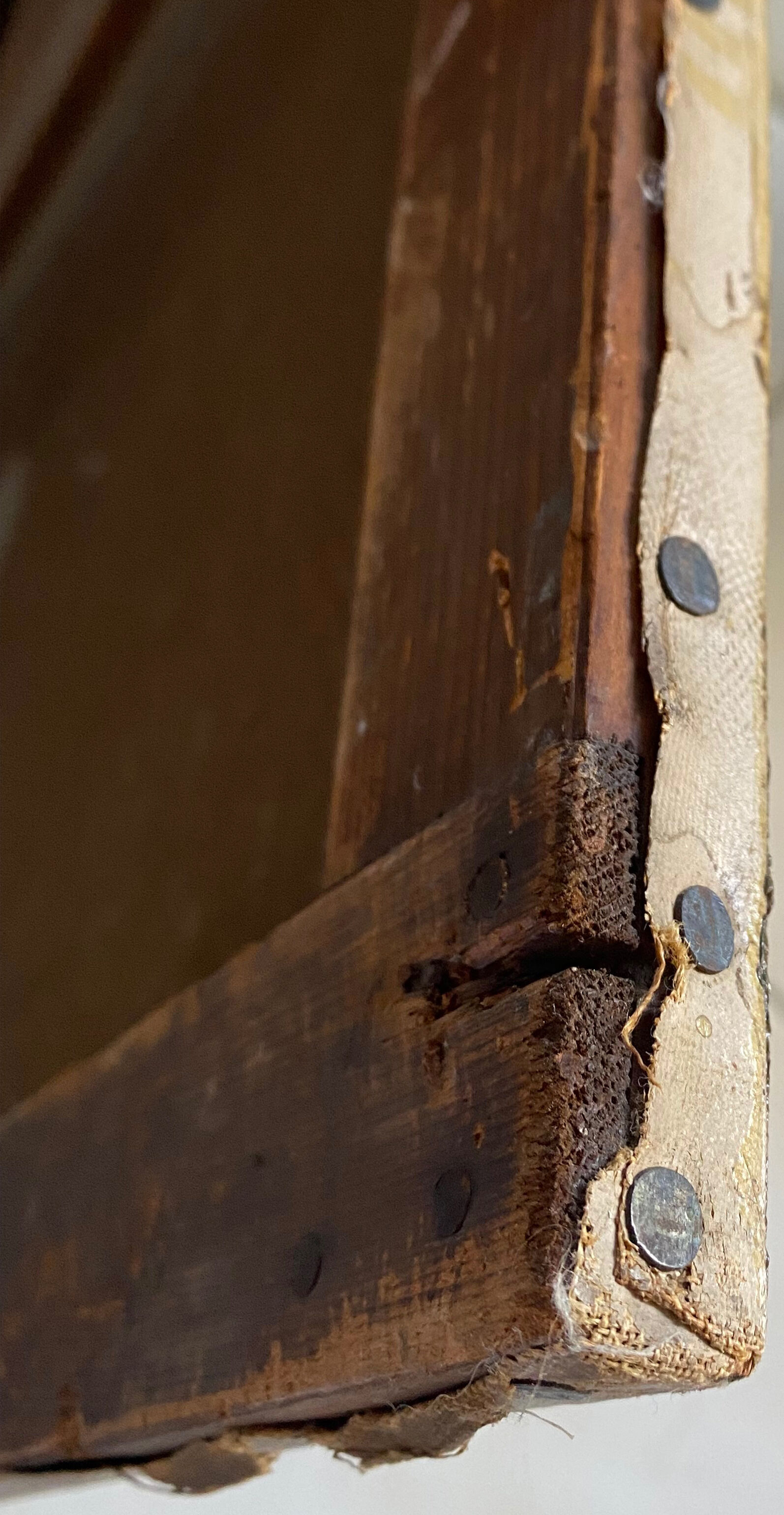 Table HST full XIX° "Boats at low tide" Honoré Nafraicheur