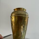 Vase en laiton