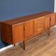 Retro Teak 1960s G Plan Fresco Long John Sideboard By Victor Wilkins