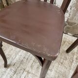 Set of 4 Baumann bistro chairs