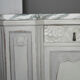 Buffet art déco bois et marbre
