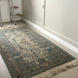 Turkish wool carpet, 165x80 cm